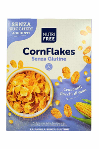 Obrázok pre Nutri Free Corn Flakes Bezlepkové kukuričné vločky bez cukru (250g)