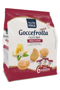 Obrázok pre Nutri Free Goccefrolla Bezlepkové mini sušienky (240g)