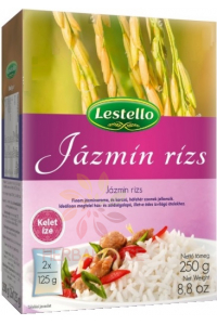 Obrázok pre Lestello Jazmínová ryža vo varných vreckách 250g (2 x 125g) 
