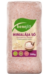 Obrázok pre Benefitt Himalájska soľ ružová jemná (500g)