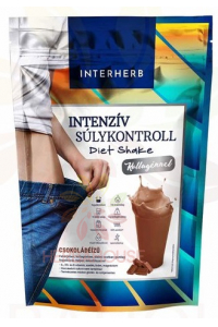 Obrázok pre Interherb Diet Shake Bielkovinový prášok s kolagénom a sladidlom - čokoláda (528g)