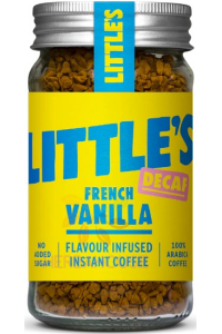 Obrázok pre Littles Instantná káva bez kofeínu s vanilkovou príchuťou (50g)