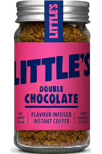 Obrázok pre Littles Instantná káva s dvojitou čokoládovou príchuťou (50g)