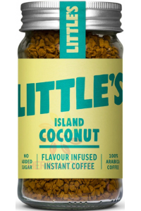 Obrázok pre Littles Instantná káva s kokosovou príchuťou (50g)