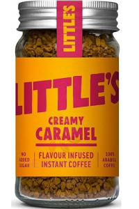 Obrázok pre Littles Instantná káva s karamelovou príchuťou (50g)