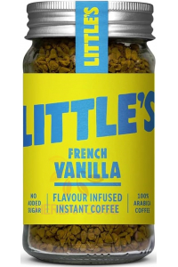 Obrázok pre Littles Instantná káva s vanilkovou príchuťou (50g)