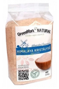 GreenMark Natural Himalájska soľ ružová jemná (500g) Obrázok pre GreenMark Natural Himalájska soľ ružová jemná (500g)