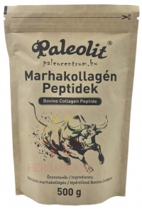 Obrázok pre Paleolit Hydrolyzované peptidy hovädzieho kolagénu (500g)