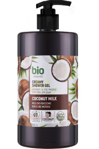 Obrázok pre Bio Naturell Sprchový gél s pumpičkou Kokosové mlieko (946ml)