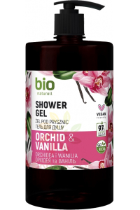 Obrázok pre Bio Naturell Sprchový gél s pumpičkou orchidea a vanilka (946ml)