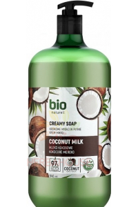 Obrázok pre Bio Naturell Tekuté krémové mydlo s pumpičkou Kokosové mlieko (946ml)