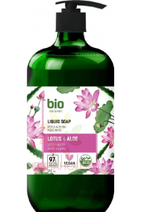 Obrázok pre Bio Naturell Tekuté krémové mydlo s pumpičkou Lotus a Aloe (946ml)