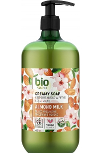Obrázok pre Bio Naturell Tekuté krémové mydlo s pumpičkou Mandľové mlieko (946ml)