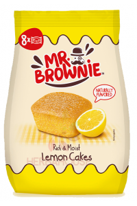 Obrázok pre Mr.Brownie Lemon Cake citrónové koláčiky (200g)