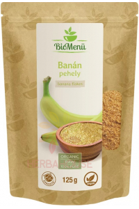 Obrázok pre BioMenü Bio RAW Banánové vločky (125g)