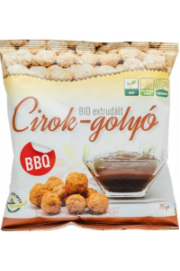 Obrázok pre Agroszemek Bio Bezlepkové Cirokové chrumky BBQ (75g)