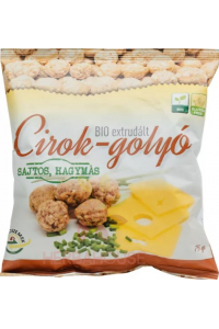 Obrázok pre Agroszemek Bio Bezlepkové Cirokové chrumky syr-cibuľa (75g)