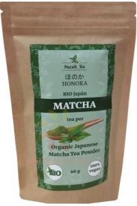 Obrázok pre Mecsek Honoka Bio Japonský Matcha zelený čaj v prášku (60g)
