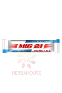 Obrázok pre MIG 21 Energy Bar Kokosová tyčinka v mliečnej poleve s kofeínom (55g)