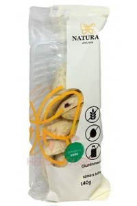 Obrázok pre Natural Bezlepkové pšenové plnené taštičky - pomarančové (140g)