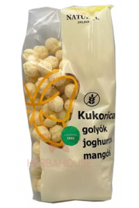 Obrázok pre Natural Bezlepkové kukuričné chrumky - jogurt a mango (140g)
