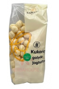 Obrázok pre Natural Bezlepkové kukuričné chrumky - jogurt (140g)