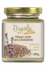 Obrázok pre Grapoila Bezlepková sezamová nátierka za studena lisovaná (200g)
