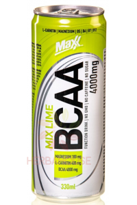 Obrázok pre Maxx BCAA Mix Lime sýtený nealkoholický nápoj s príchuťou citrusového ovocia  (330ml)