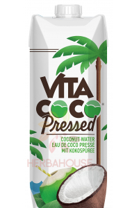 Obrázok pre Vita Coco Pressed Kokosová voda s kokosovým pyré (330ml)
