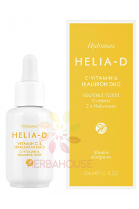 Obrázok pre Helia-D Hydramax pleťové sérum s vitamínom C a kyselinou hyalurónovou (30ml)