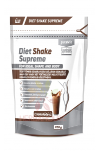 Obrázok pre JutaVit Diet Shake Supreme bielkovinový prášok - čokoláda (720g)
