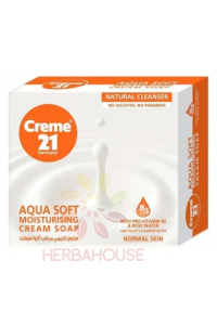 Obrázok pre Creme21 Aqua Soft Hydratačné krémové mydlo pre normálnu pokožku (125g)