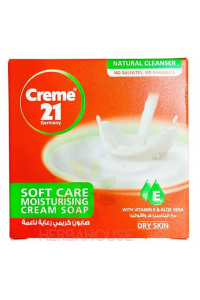 Obrázok pre Creme21 Soft Hydratačné krémové mydlo pre suchú pokožku (125g)
