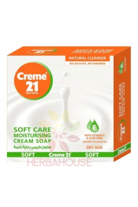 Obrázok pre Creme21 Soft Hydratačné krémové mydlo pre suchú pokožku (125g)