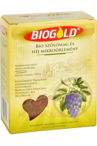 Obrázok pre Biogold Bio múka z hroznových jadierok (150g)