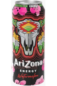 Obrázok pre Arizona Energy Melón Sýtený nápoj s kofeínom (500ml)