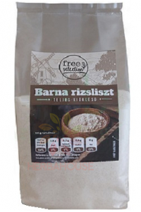 Obrázok pre Free Selection Bezlepková Hnedá ryžová múka celozrnná (500g)