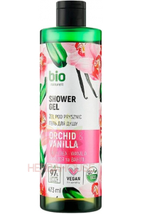 Obrázok pre Bio Naturell Sprchový gél orchidea a vanilka (473ml)