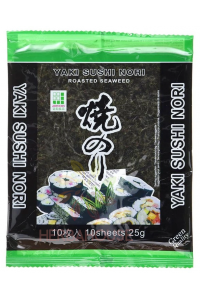 Obrázok pre JHfoods Yaki Sushi Nori pražené morské riasy (10ks)