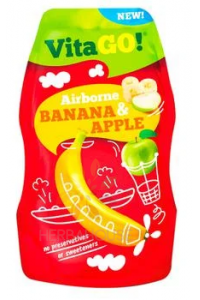 Obrázok pre VitaGO! Ovocný nápoj banán a jablko (200ml)