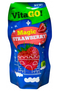 Obrázok pre VitaGO! Ovocný nápoj jahoda a jablko (200ml)