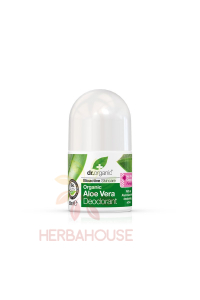 Obrázok pre Dr.Organic Prírodný deodorant s Aloe Vera bez hliníkových solí a alkoholu (50ml)