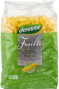 Obrázok pre Dennree Bio durum cestoviny - fusilli (500g)