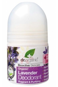 Obrázok pre Dr.Organic Prírodný deodorant s levanduľou bez hliníkových solí a alkoholu (50ml)
