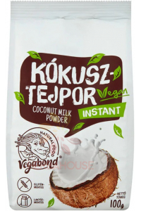 Obrázok pre Vegabond Sušené kokosové mlieko (100g)