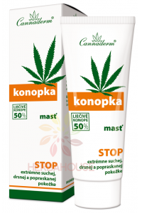 Obrázok pre Cannaderm Konopka premasťujúca masť (75ml)