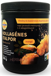 Obrázok pre Dia-Wellness Kolagénový nápoj v prášku so sladidlami - mango (380g)