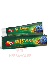 Obrázok pre Dabur Herbal bylinná zubná pasta s Miswax a čiernou rascou (100ml)