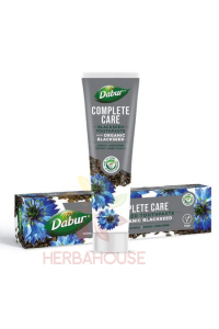 Obrázok pre Dabur Complete Care bylinná zubná pasta s čiernou rascou (100ml)