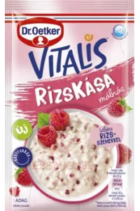 Obrázok pre Dr.Oetker Vitalis Ryžová kaša malinová (52g)